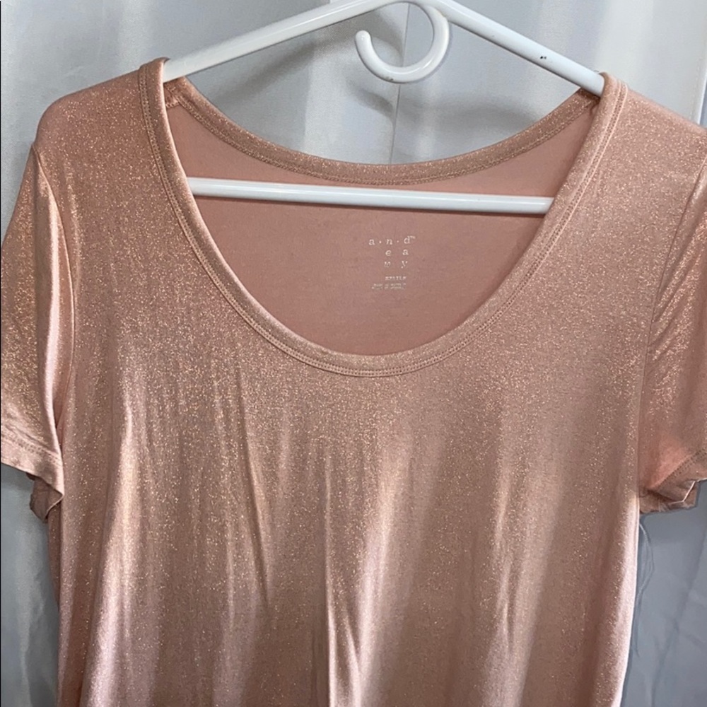 Glittery blouse